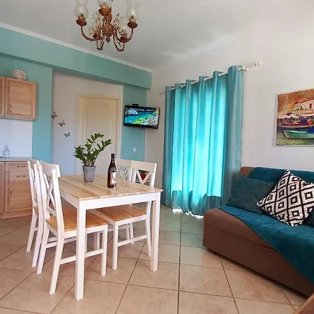 3 Апартаменты Agios Leon