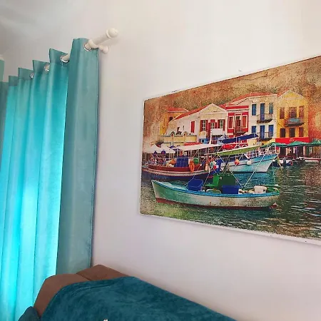 Апартаменты 3 Agios Leon