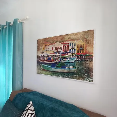 3 Апартаменты Agios Leon