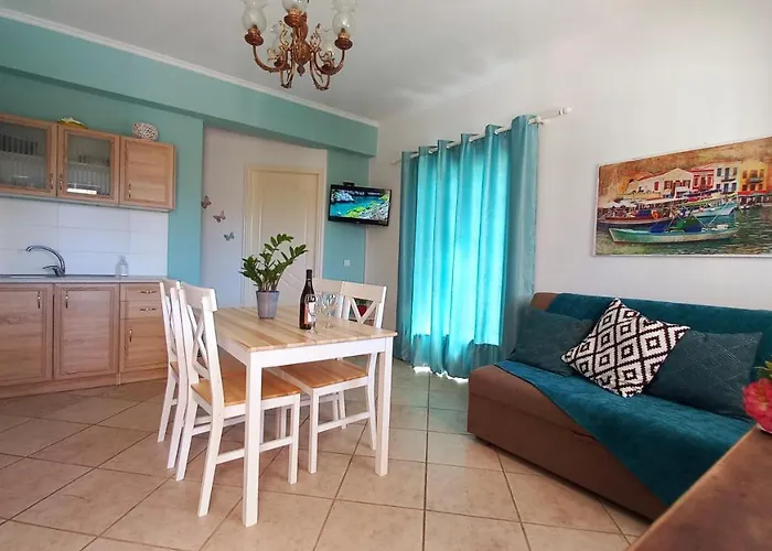 3 Apartmán Agios Leon